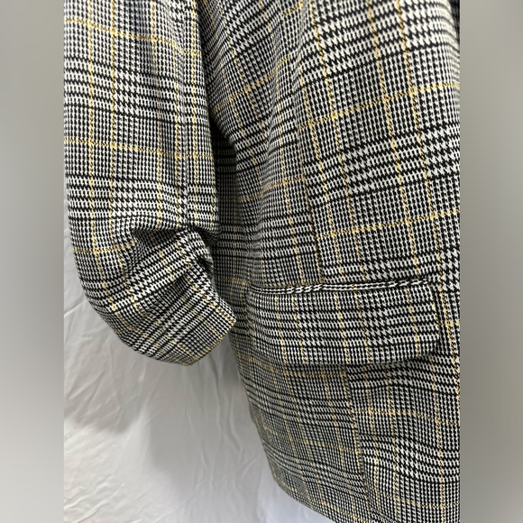 Dynamite Plaid Jacket Size XL - Picture 7 of 9